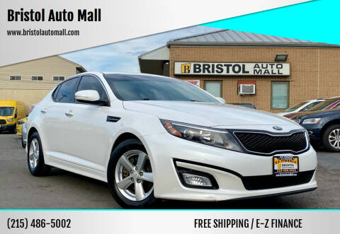 2015 Kia Optima for sale at Bristol Auto Mall in Levittown PA