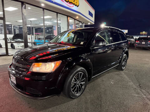 2018 Dodge Journey SE