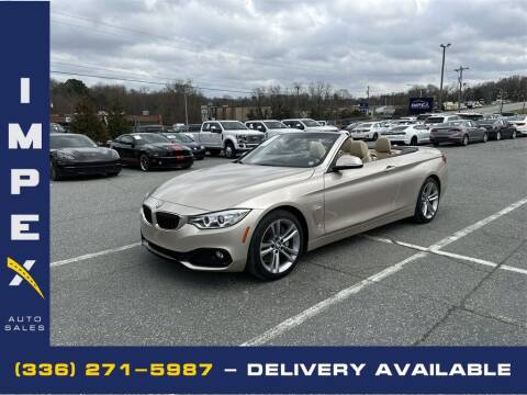 2016 BMW 4 Series for sale at Impex Auto Sales in Greensboro NC
