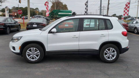 2016 Volkswagen Tiguan