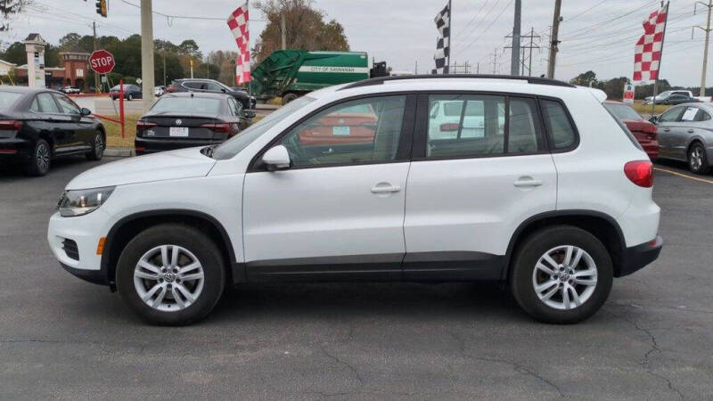 2016 Volkswagen Tiguan