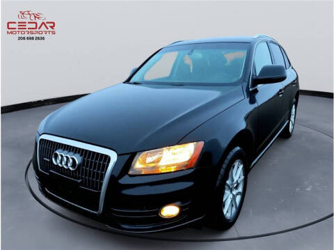 2012 Audi Q5 2.0T quattro Premium