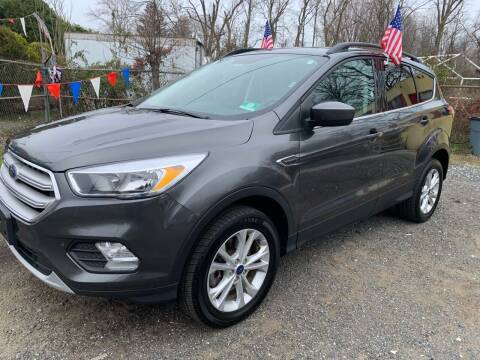2018 Ford Escape for sale at Lance Motors in Monroe Township NJ