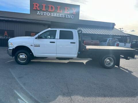 2016 RAM 3500 for sale at Ridley Auto Sales, Inc. in White Pine TN