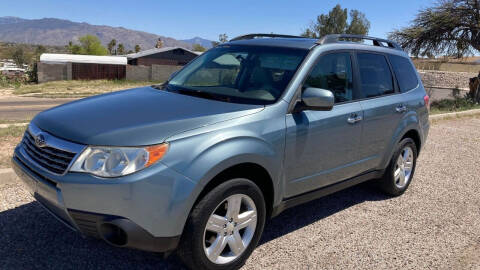 2010 Subaru Forester for sale at Lakeside Auto Sales in Tucson AZ