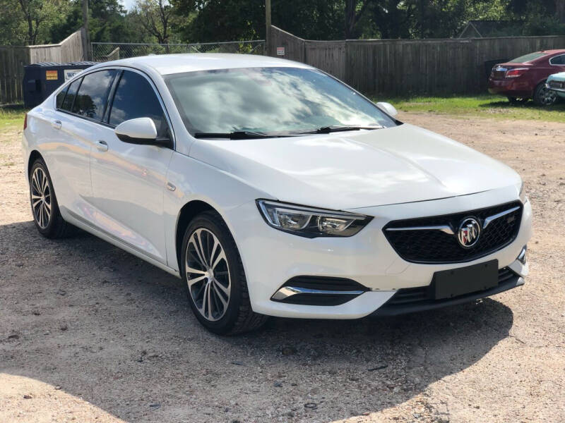 2018 Buick Regal Sportback for sale at Preferable Auto LLC in Houston TX