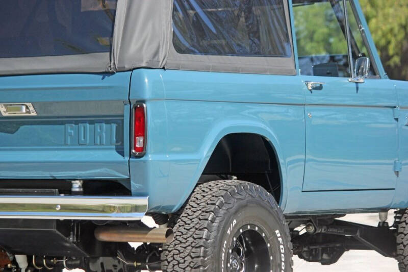1973 Ford Bronco