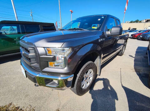 2016 Ford F-150 for sale at Auto Wholesalers Of Hooksett in Hooksett NH