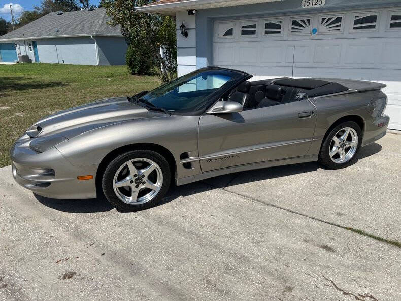 2000 Pontiac Firebird Trans Am