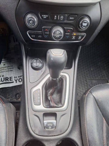 2018 Jeep Cherokee Trailhawk