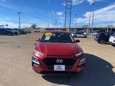 2020 Hyundai Kona for sale at BUDGET CAR SALES in Amarillo TX