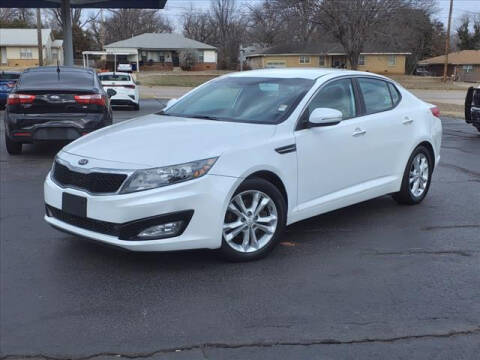 2013 Kia Optima for sale at HOWERTON'S AUTO SALES in Stillwater OK