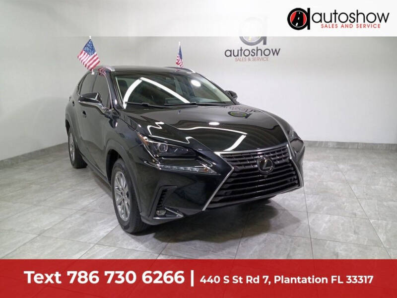 2019 Lexus NX 300 for sale at AUTOSHOW SALES & SERVICE in Plantation FL