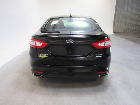 2016 Ford Fusion Titanium