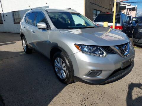 2015 Nissan Rogue for sale at PARK AUTO SALES in Roselle NJ