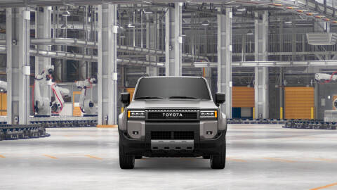 2027 Toyota Land Cruiser