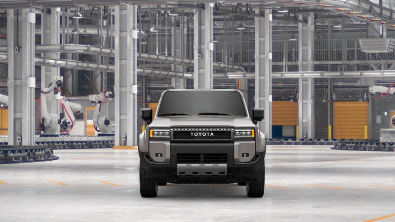2027 Toyota Land Cruiser