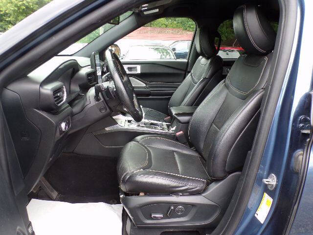 2020 Ford Explorer ST