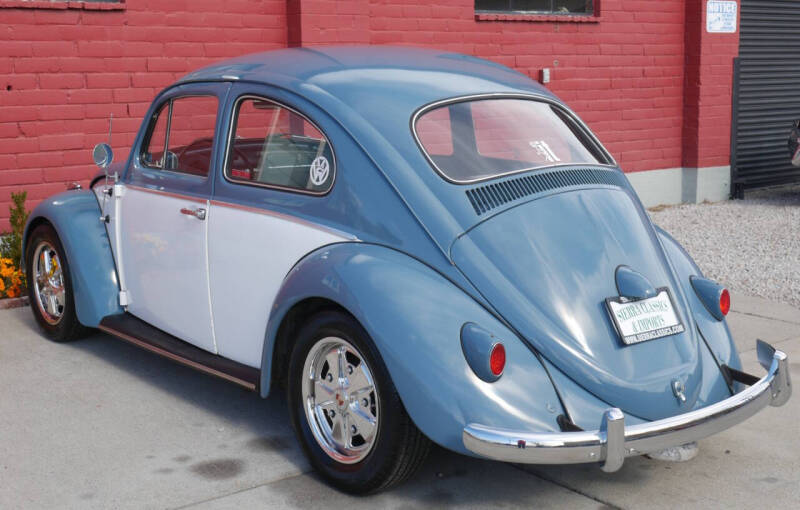 1961 Volkswagen Beetle