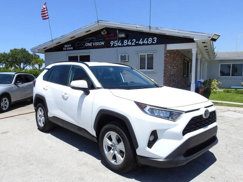 2021 Toyota RAV4  - $23,900