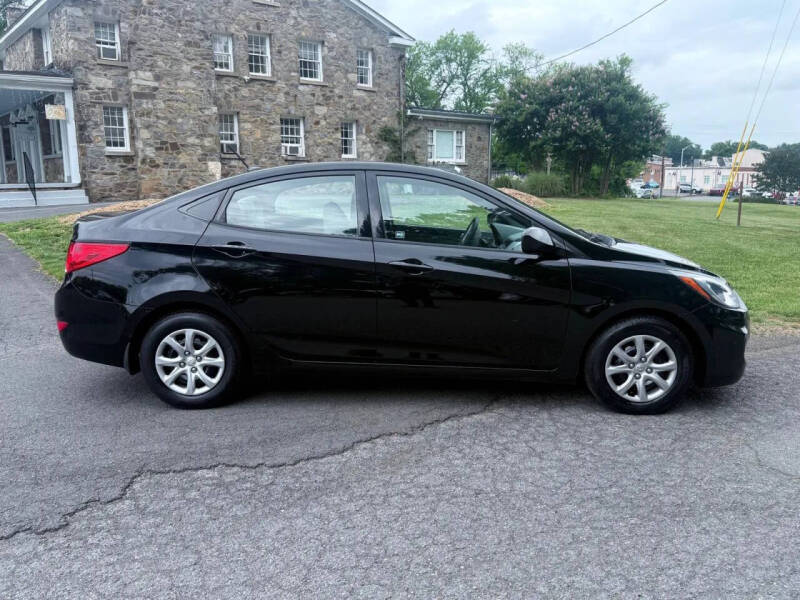 2013 Hyundai Accent GLS