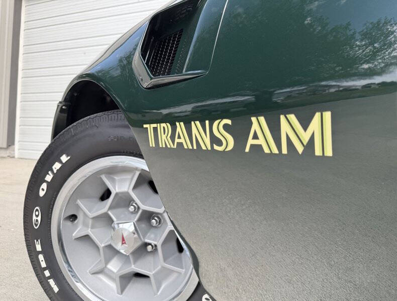 1973 Pontiac Trans Am