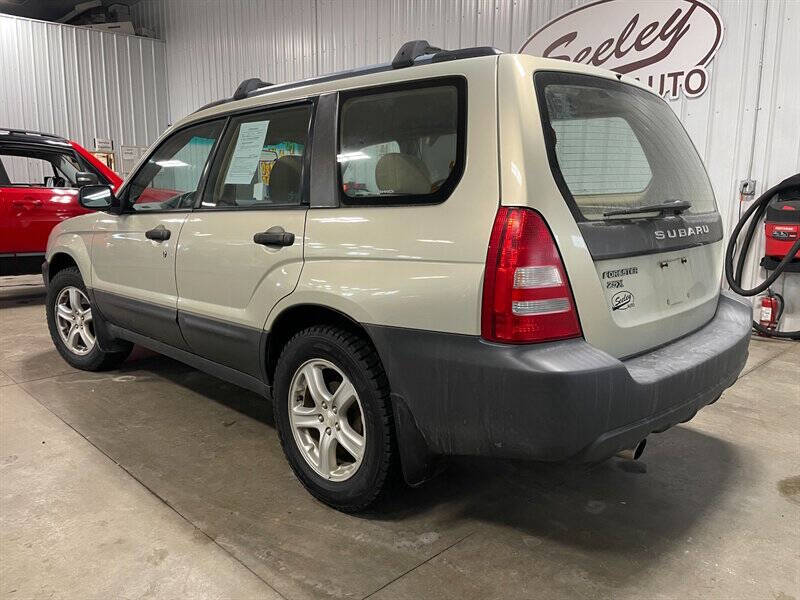 2005 Subaru Forester X