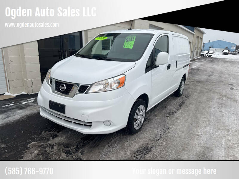 Used 2018 Nissan NV200 SV with VIN 3N6CM0KN5JK697568 for sale in Spencerport, NY