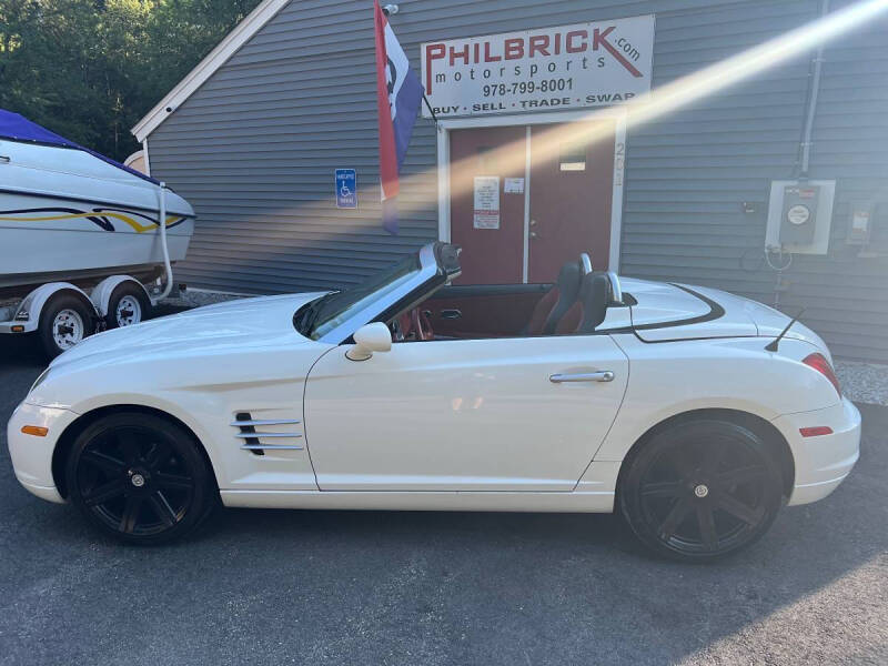 2005 Chrysler Crossfire Limited