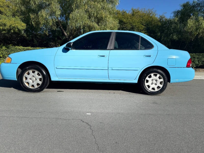 2002 Nissan Sentra XE