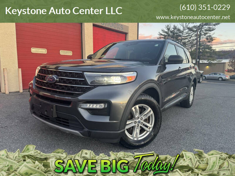 2020 Ford Explorer XLT's photo