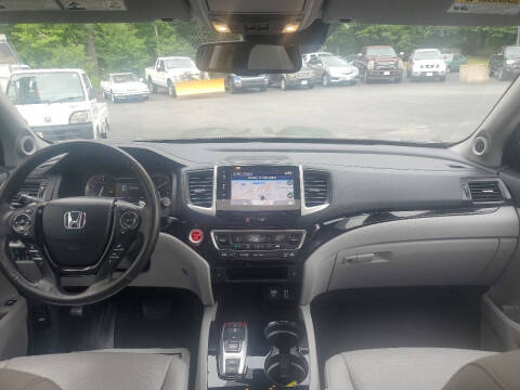 2020 Honda Ridgeline RTL-E