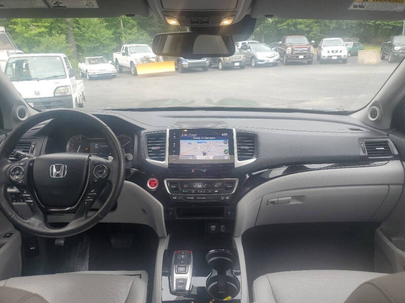 2020 Honda Ridgeline RTL-E