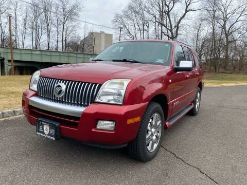 2007 Mercury Mountaineer for sale at Mula Auto Group in Somerville NJ