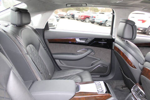 2017 Audi A8 L 4.0T quattro Sport