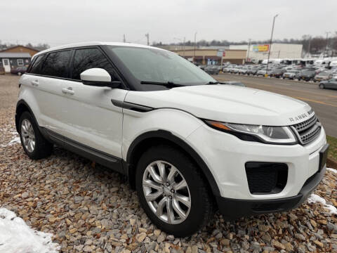 2019 Land Rover Range Rover Evoque SE
