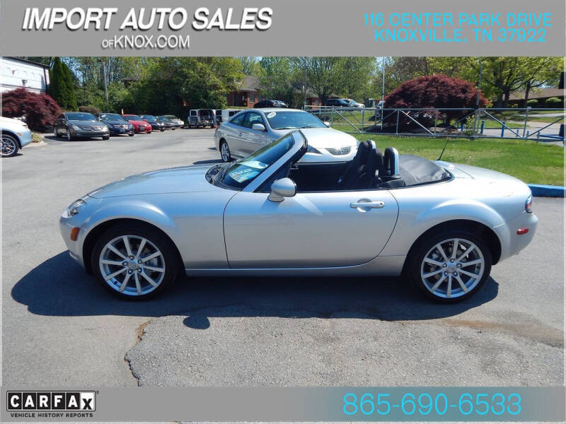 2006 Mazda MX-5 Miata Sport