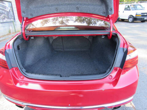 2016 Honda Accord Sport w/Honda Sensing