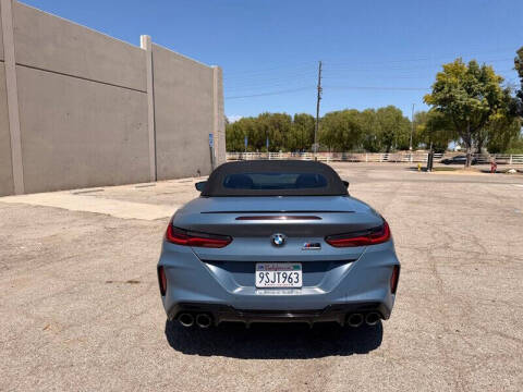 2022 BMW M8 Competition