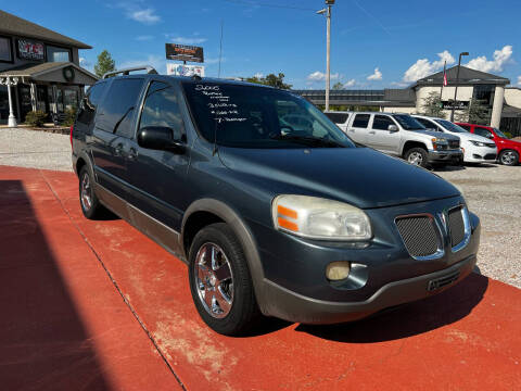 2005 Pontiac Montana SV6 1SB