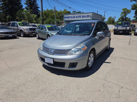 2007 Nissan Versa 1.8 S