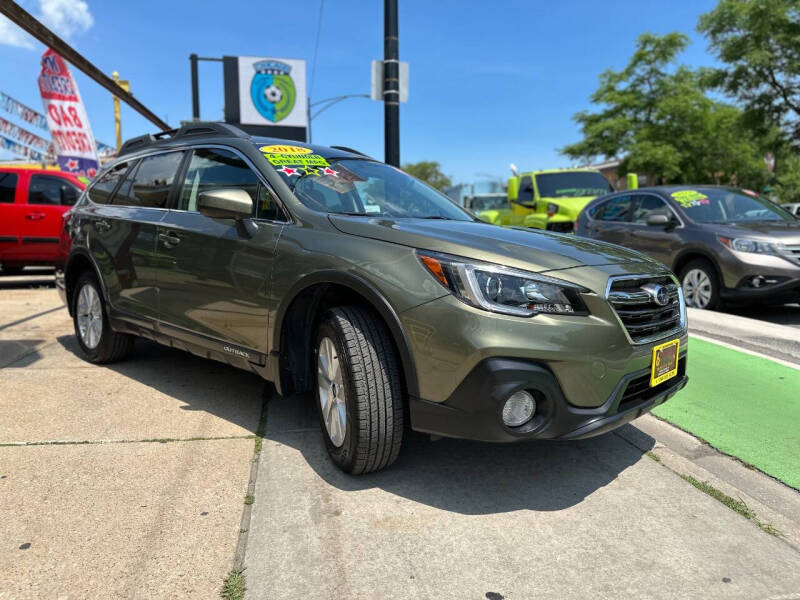 2018 Subaru Outback 2.5i Premium