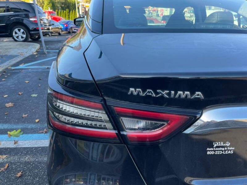 2020 Nissan Maxima 3.5 SV