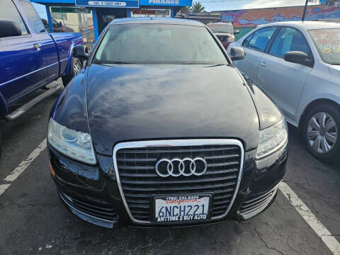 2010 Audi A6 for sale at ANYTIME 2BUY AUTO LLC in Oceanside CA