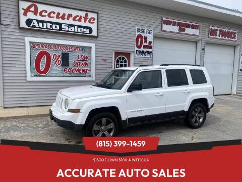 2014 Jeep Patriot Latitude