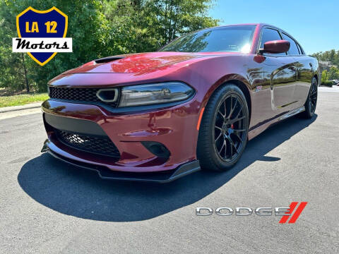 2017 Dodge Charger for sale at LA 12 Motors in Durham NC