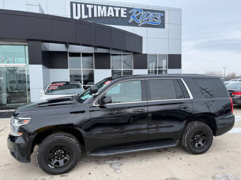 2020 Chevrolet Tahoe Police