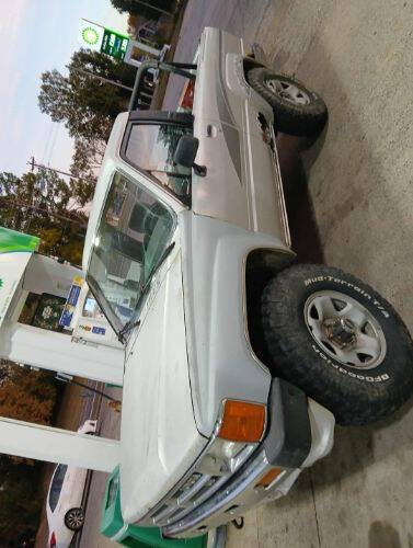 1989 Toyota 4Runner