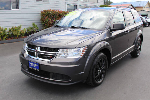 2017 Dodge Journey for sale at Pacific Coast Auto Center in Burlington, WA