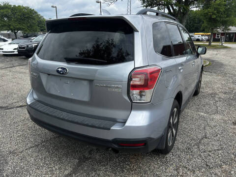 2017 Subaru Forester 2.5i Limited